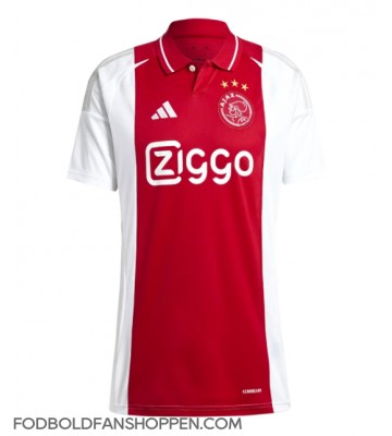 Ajax Hjemmebanetrøje Dame 2024-25 Kortærmet
